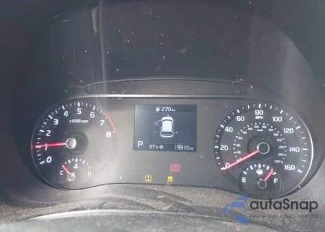 2020 Kia Soul Lx из США, поврежденный, VIN KNDJ23AU0L7053620